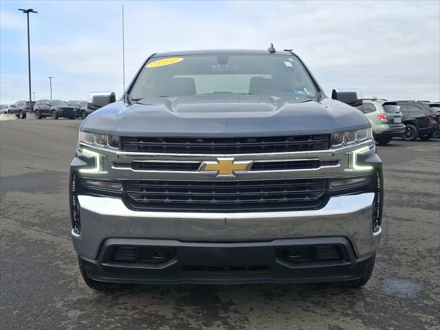 2022 Chevrolet Silverado 1500 LTD 4WD Crew Cab Short Bed LT with 2FL