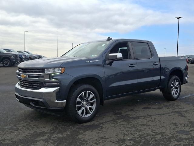 2022 Chevrolet Silverado 1500 LTD 4WD Crew Cab Short Bed LT with 2FL