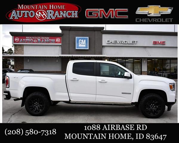 2022 GMC Canyon 4WD Crew Cab Long Box Elevation