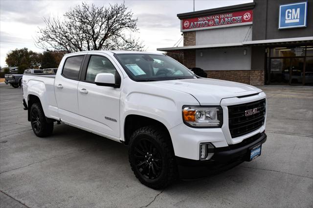 2022 GMC Canyon 4WD Crew Cab Long Box Elevation