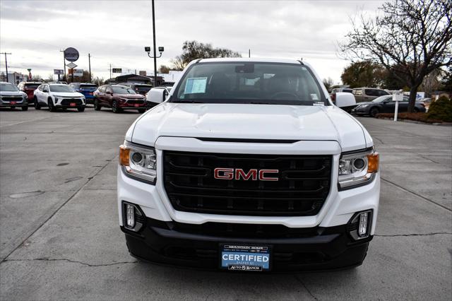 2022 GMC Canyon 4WD Crew Cab Long Box Elevation