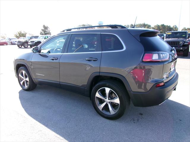 2022 Jeep Cherokee Limited 4x4