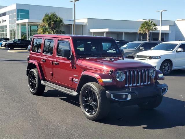 2021 Jeep Wrangler 4xe Unlimited Sahara 4x4