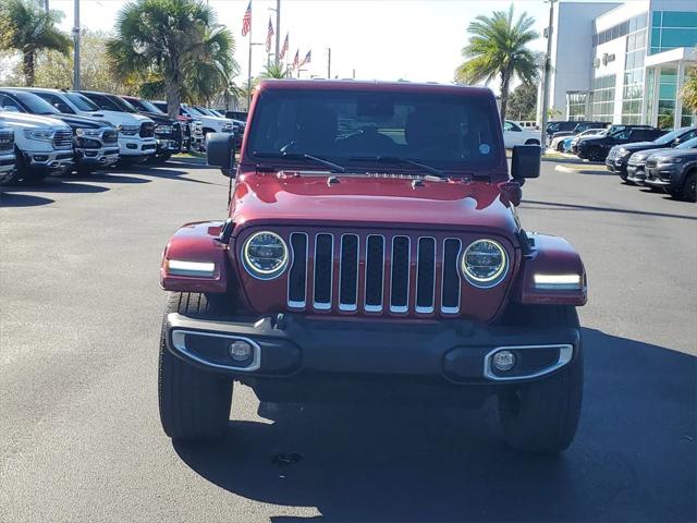 2021 Jeep Wrangler 4xe Unlimited Sahara 4x4