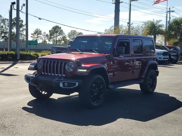 2021 Jeep Wrangler 4xe Unlimited Sahara 4x4