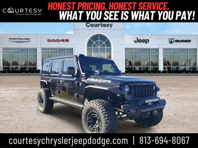2024 Jeep Wrangler WRANGLER 4-DOOR WILLYS