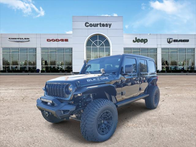2024 Jeep Wrangler WRANGLER 4-DOOR WILLYS