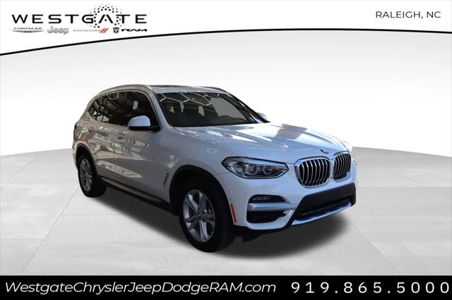 2021 BMW X3 xDrive30i