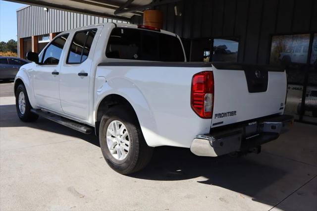 2017 Nissan Frontier SV