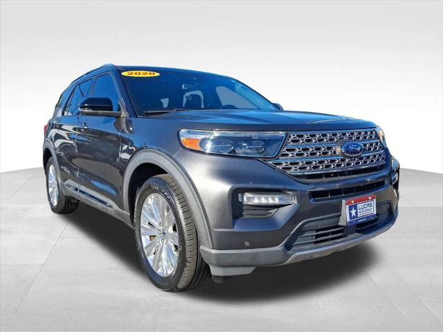 2020 Ford Explorer Limited