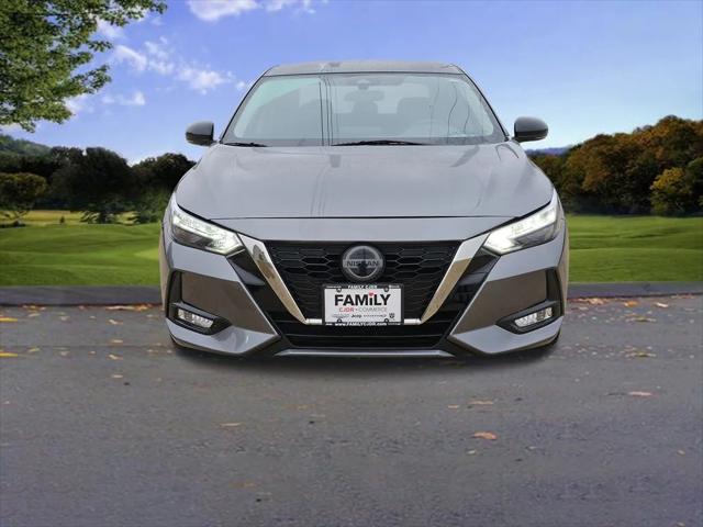 2022 Nissan Sentra SR Xtronic CVT