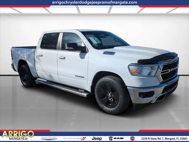 2021 RAM 1500 Big Horn Crew Cab 4x2 57 Box