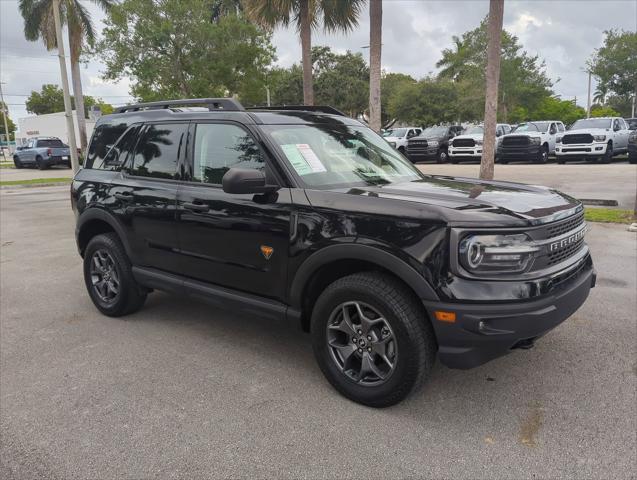 2021 Ford Bronco Sport Badlands