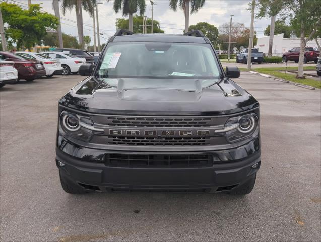 2021 Ford Bronco Sport Badlands