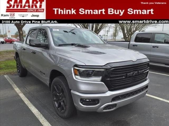 2023 RAM 1500 Laramie Crew Cab 4x4 57 Box