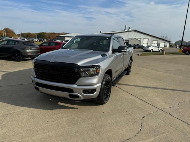 2022 RAM 1500 Big Horn Crew Cab 4x4 57 Box
