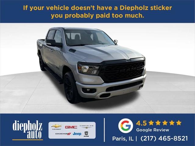 2022 RAM 1500 Big Horn Crew Cab 4x4 57 Box