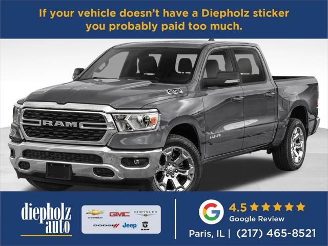 2022 RAM 1500 Big Horn Crew Cab 4x4 57 Box 2022 RAM 1500 Big Horn Crew Cab 4x4 57 Box