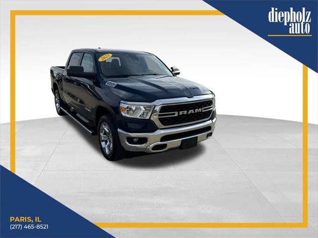 2023 RAM 1500 Big Horn Crew Cab 4x4 57 Box