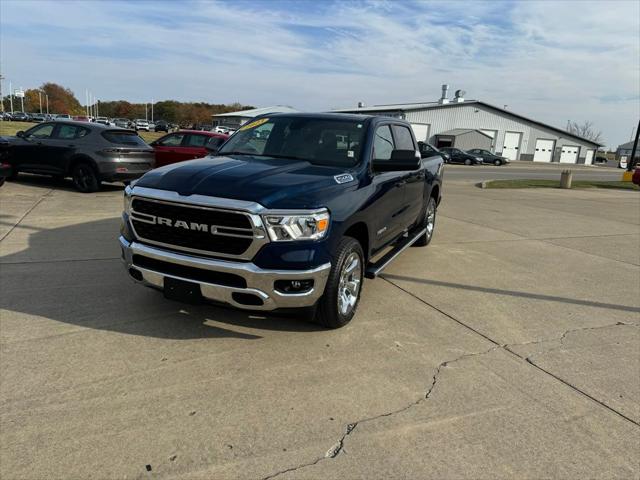 2023 RAM 1500 Big Horn Crew Cab 4x4 57 Box