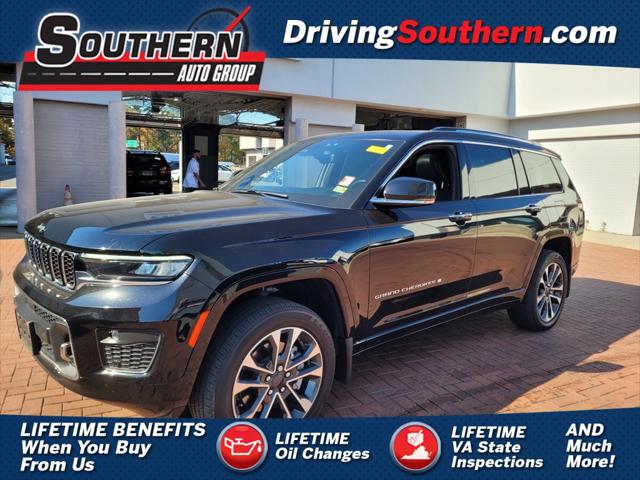 2022 Jeep Grand Cherokee L Overland 4x4