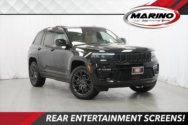 2023 Jeep Grand Cherokee 4xe Summit Reserve