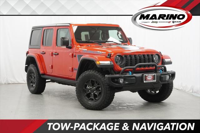 2023 Jeep Wrangler 4xe Rubicon 20th Anniversary 4x4