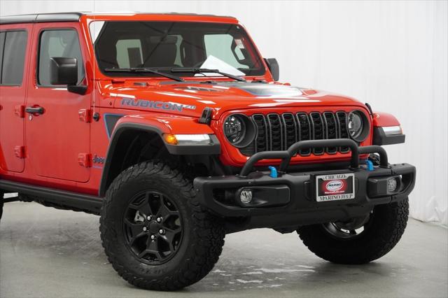 2023 Jeep Wrangler 4xe Rubicon 20th Anniversary 4x4