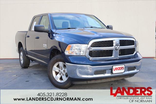 2021 RAM 1500 Classic SLT Crew Cab 4x4 57 Box