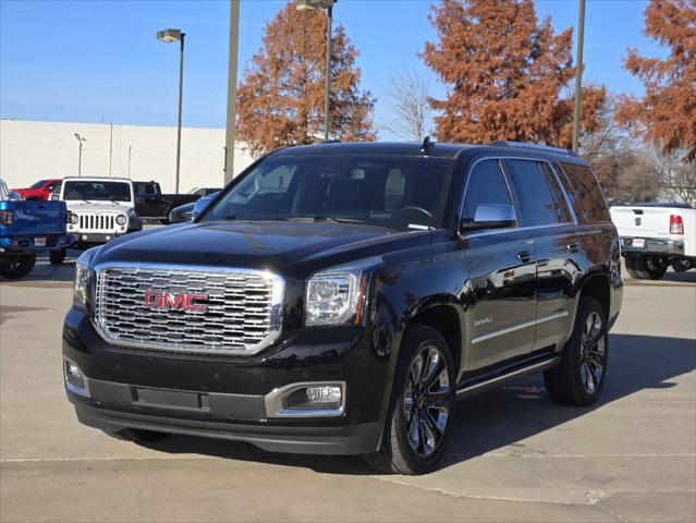 2020 GMC Yukon 4WD Denali