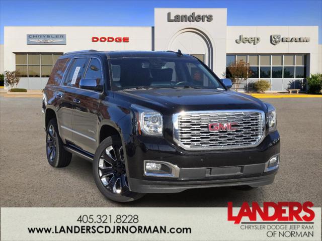 2020 GMC Yukon 4WD Denali