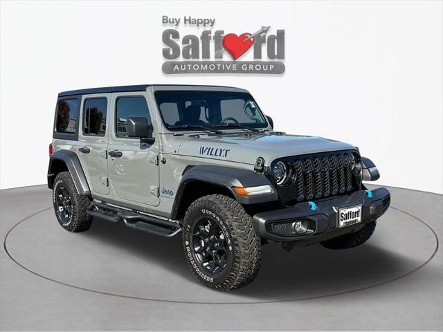 2023 Jeep Wrangler 4xe 4x4