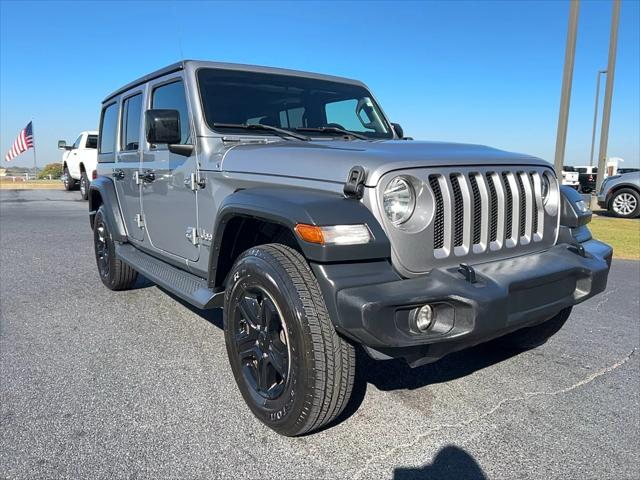 2020 Jeep Wrangler Unlimited Sport S 4X4