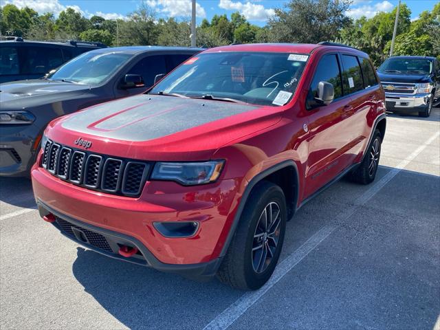 2017 Jeep Grand Cherokee Trailhawk 4x4