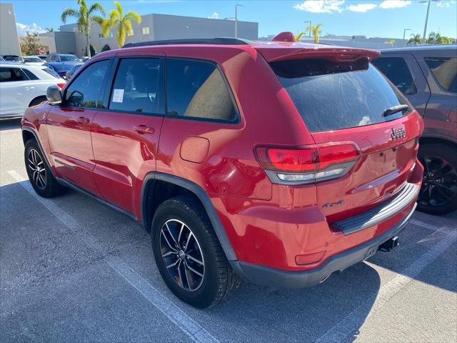 2017 Jeep Grand Cherokee Trailhawk 4x4