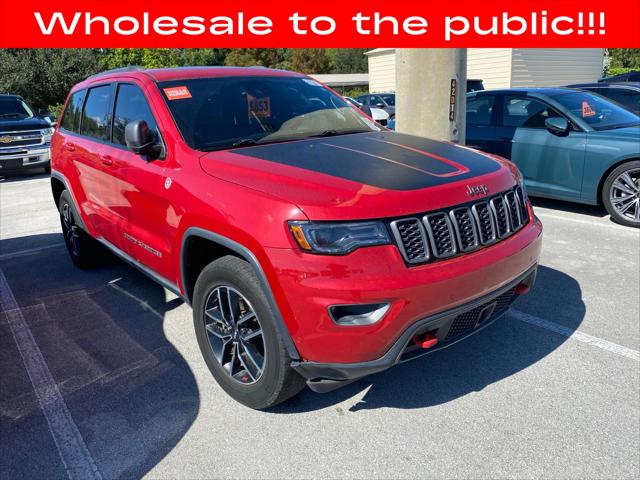 2017 Jeep Grand Cherokee Trailhawk 4x4