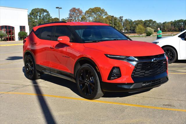 2022 Chevrolet Blazer FWD RS