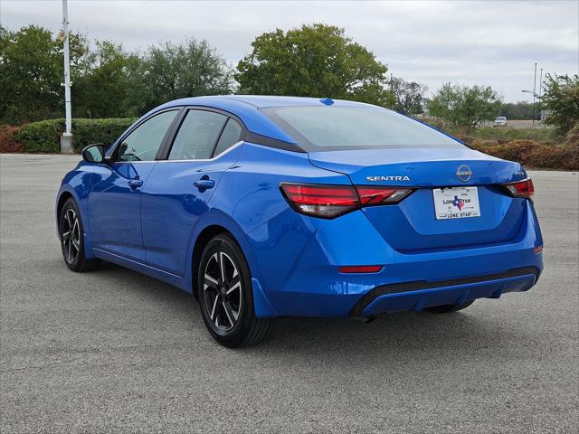 2024 Nissan Sentra SV Xtronic CVT