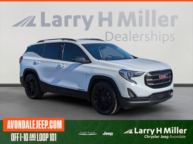 2021 GMC Terrain FWD SLE