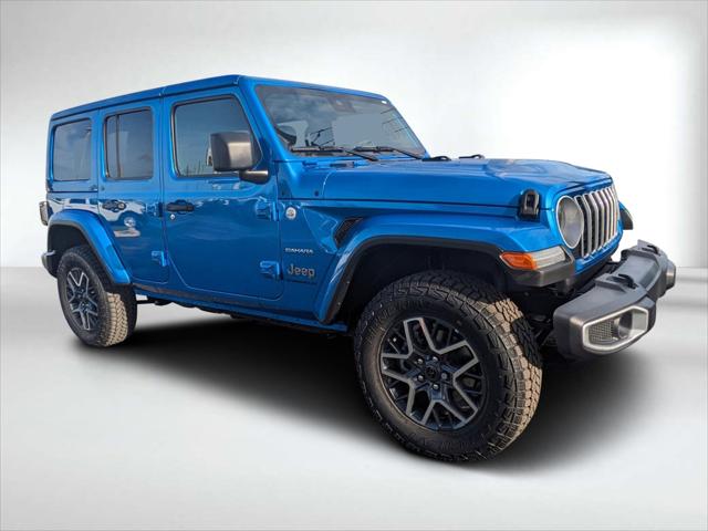 2024 Jeep Wrangler WRANGLER 4-DOOR SAHARA