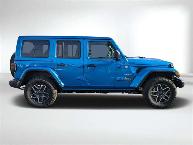 2024 Jeep Wrangler WRANGLER 4-DOOR SAHARA