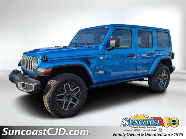 2024 Jeep Wrangler WRANGLER 4-DOOR SAHARA