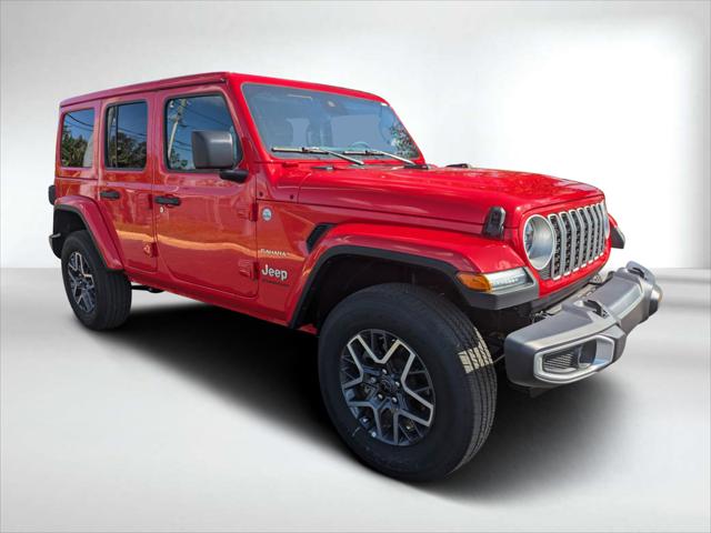 2024 Jeep Wrangler WRANGLER 4-DOOR SAHARA