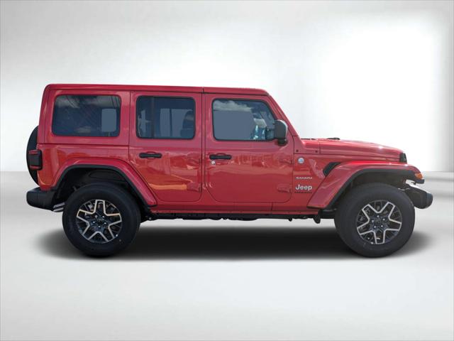 2024 Jeep Wrangler WRANGLER 4-DOOR SAHARA