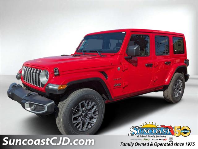 2024 Jeep Wrangler WRANGLER 4-DOOR SAHARA