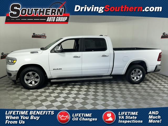 2021 RAM 1500 Laramie Crew Cab 4x4 64 Box