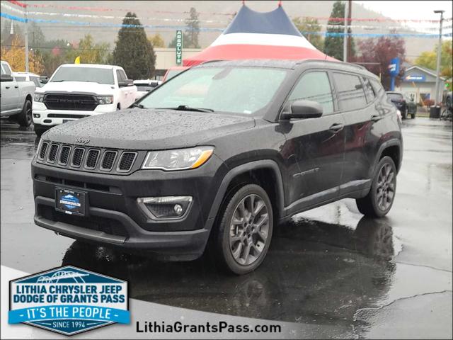 2021 Jeep Compass 80th Anniversary 4x4