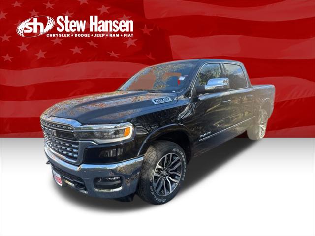 2025 RAM Ram 1500 RAM 1500 LIMITED CREW CAB 4X4 57 BOX