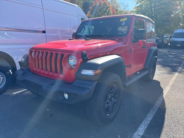 2022 Jeep Wrangler Sport 4x4