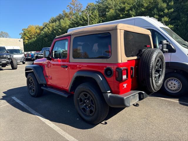 2022 Jeep Wrangler Sport 4x4